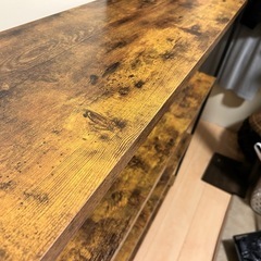 ニトリ　ヴィンテージ風シェルフの画像