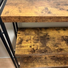 ニトリ　ヴィンテージ風シェルフの画像