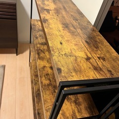 ニトリ　ヴィンテージ風シェルフの画像