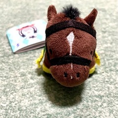 キタサンブラック ★ エスケイジャパン マスコットボールチェーン タグ付き 競馬の画像