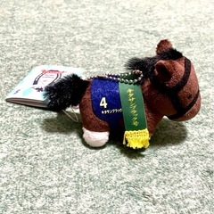 キタサンブラック ★ エスケイジャパン マスコットボールチェーン タグ付き 競馬の画像