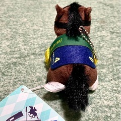 キタサンブラック ★ エスケイジャパン マスコットボールチェーン タグ付き 競馬の画像