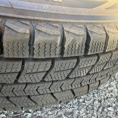 ジムニーJB 64W用スタッドレスタイヤ・ホイール4本せセットの画像