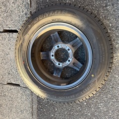 ジムニーJB 64W用スタッドレスタイヤ・ホイール4本せセットの画像