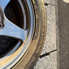 ジムニーJB 64W用スタッドレスタイヤ・ホイール4本せセットの画像