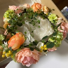 結婚式　花冠の画像