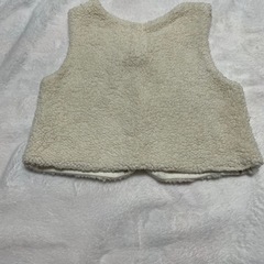 リバーシブル　ベストの画像