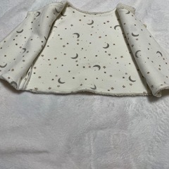 リバーシブル　ベストの画像