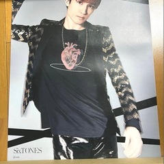 SixTONES　 ジェシーソロ　 ポスター　２点セットの画像