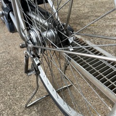 パナソニック　電動アシスト自転車の画像