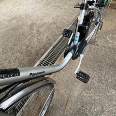 パナソニック　電動アシスト自転車の画像
