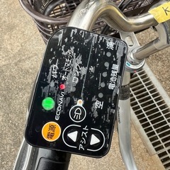 パナソニック　電動アシスト自転車の画像