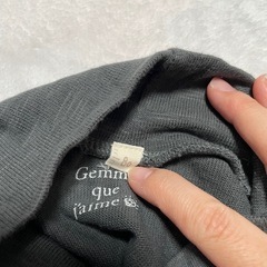 ロンT 80サイズの画像