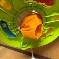 【美品】フィッシャープライス ジャンパルー／人気のレインフォレスト♪ 引き取り限定（伊勢崎市宮子町） の画像