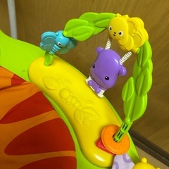 【美品】フィッシャープライス ジャンパルー／人気のレインフォレスト♪ 引き取り限定（伊勢崎市宮子町） の画像