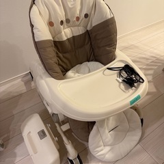 コンビ　ネムリラ　ベビーコットの画像