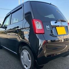 低走行7万キロ台☆25年式！月々1万円〜分割払い可❗️ 車検2年付き！【名義変更代込み】大人気☆ホンダ N-ONE☆ステアリングスイッチ付き☆Bluetoothナビ付き☆走行中DVD見れます☆ETC付き☆ドラレコ付き☆スマートキー☆フルオートエアコン☆そのまま乗って帰れます❗️の画像