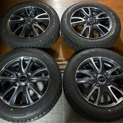 155/65R13  BS冬タイヤホイールセット4本 ②の画像