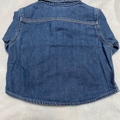 ベビーギャップ　ジージャンの画像