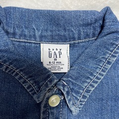 ベビーギャップ　ジージャンの画像