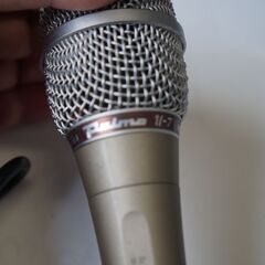 カラオケに使用したマイク２本です。の画像