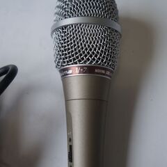 カラオケに使用したマイク２本です。の画像