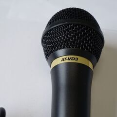 カラオケに使用したマイク２本です。の画像