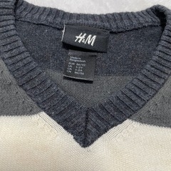 H&M セーター　の画像