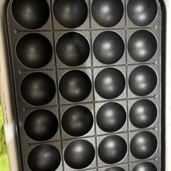 新品 ホットプレート たこ焼き器 調理器具の画像