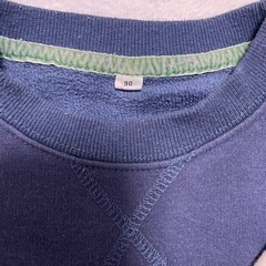 トレーナー　90サイズの画像