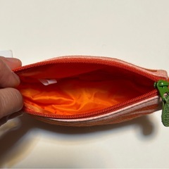 チャムス　スライス柄ミニポーチの画像