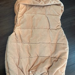 Hether 中綿ベスト 未使用品 　　の画像