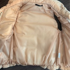 Hether 中綿ベスト 未使用品 　　の画像