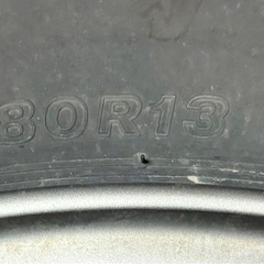 145/80R13 軽自動車用 ブリヂストンスタッドレスタイヤホイールセット4本 ②の画像