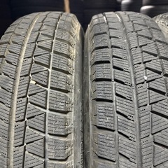 145/80R13 軽自動車用 ブリヂストンスタッドレスタイヤホイールセット4本 ②の画像