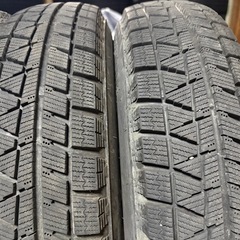 145/80R13 軽自動車用 ブリヂストンスタッドレスタイヤホイールセット4本 ②の画像