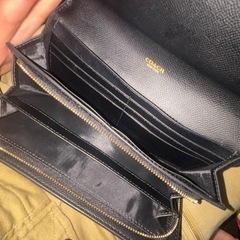 コーチの長財布の画像