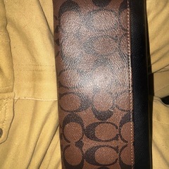 コーチの長財布の画像