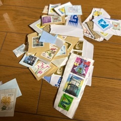 使用済み切手　　少しずつ　増えますの画像