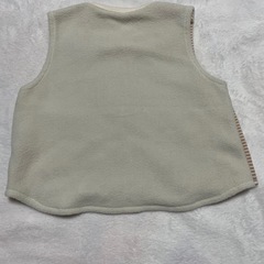 赤ちゃん　ベスト　リバーシブルの画像