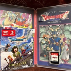 ドラゴンクエスト1&2 switch版の画像