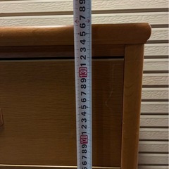 ※終了※タンス 引き出し収納 洋服ダンス 木製 衣類収納の画像