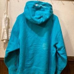 Champion × BEAMS / 別注 スナップ スウェット パーカーの画像