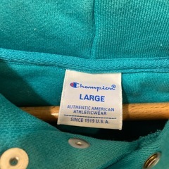 Champion × BEAMS / 別注 スナップ スウェット パーカーの画像