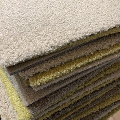 【お受け渡し予定あり】 MUJI タイルカーペットの画像