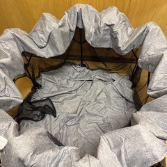 【美品】西松屋 SmartAngel らくらくベビーサークル ワイド／折りたたみ簡単✨（伊勢崎市宮子町） の画像