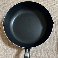 大きめフライパン 2つセットの画像