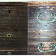 レトロ★タンス 収納 洋服ダンス 着物タンス 衣類収納 引き出し収納の画像