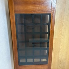 ブラウンテーブルの画像