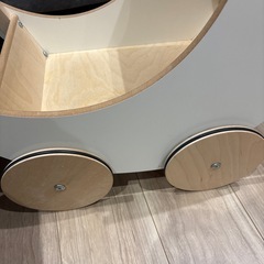 木製手押し車　北欧　ooh nooの画像